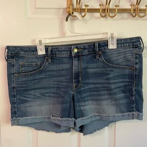 Mossimo Mid Rise Shorts